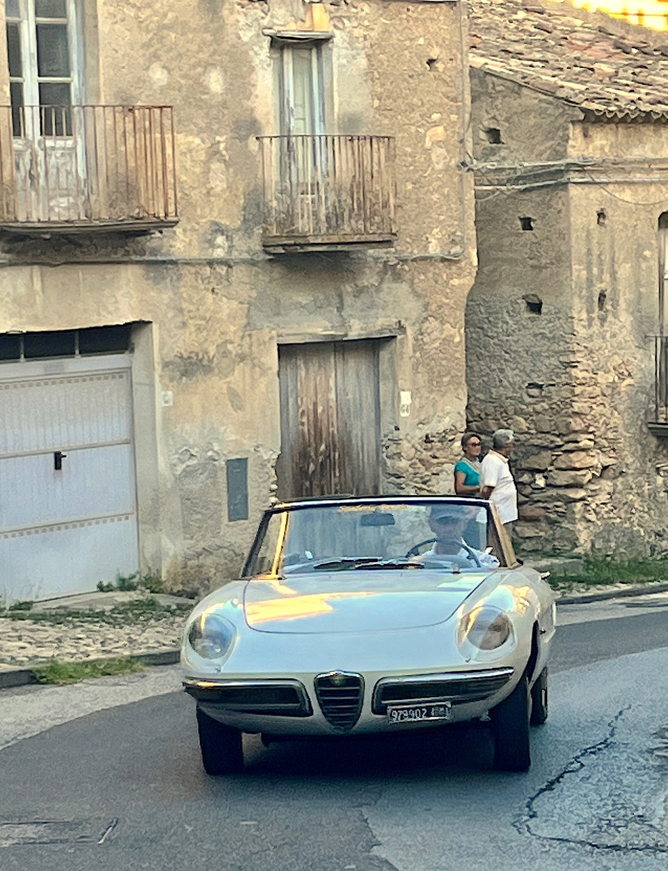 Alfa Duetto del 1966 di Salvatore Chiappetta