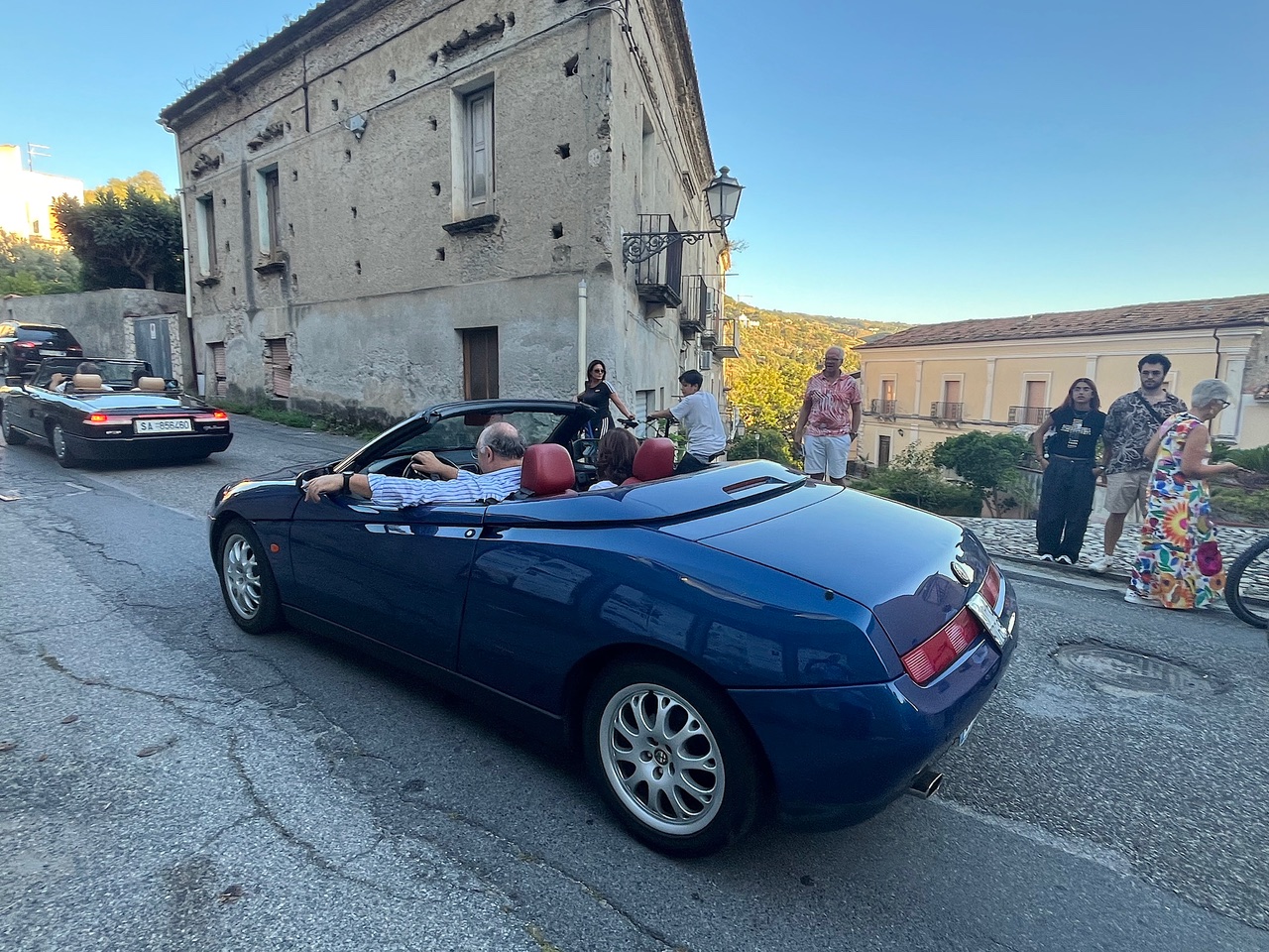 Alfa spider del ’91 di Mimmo Paladino