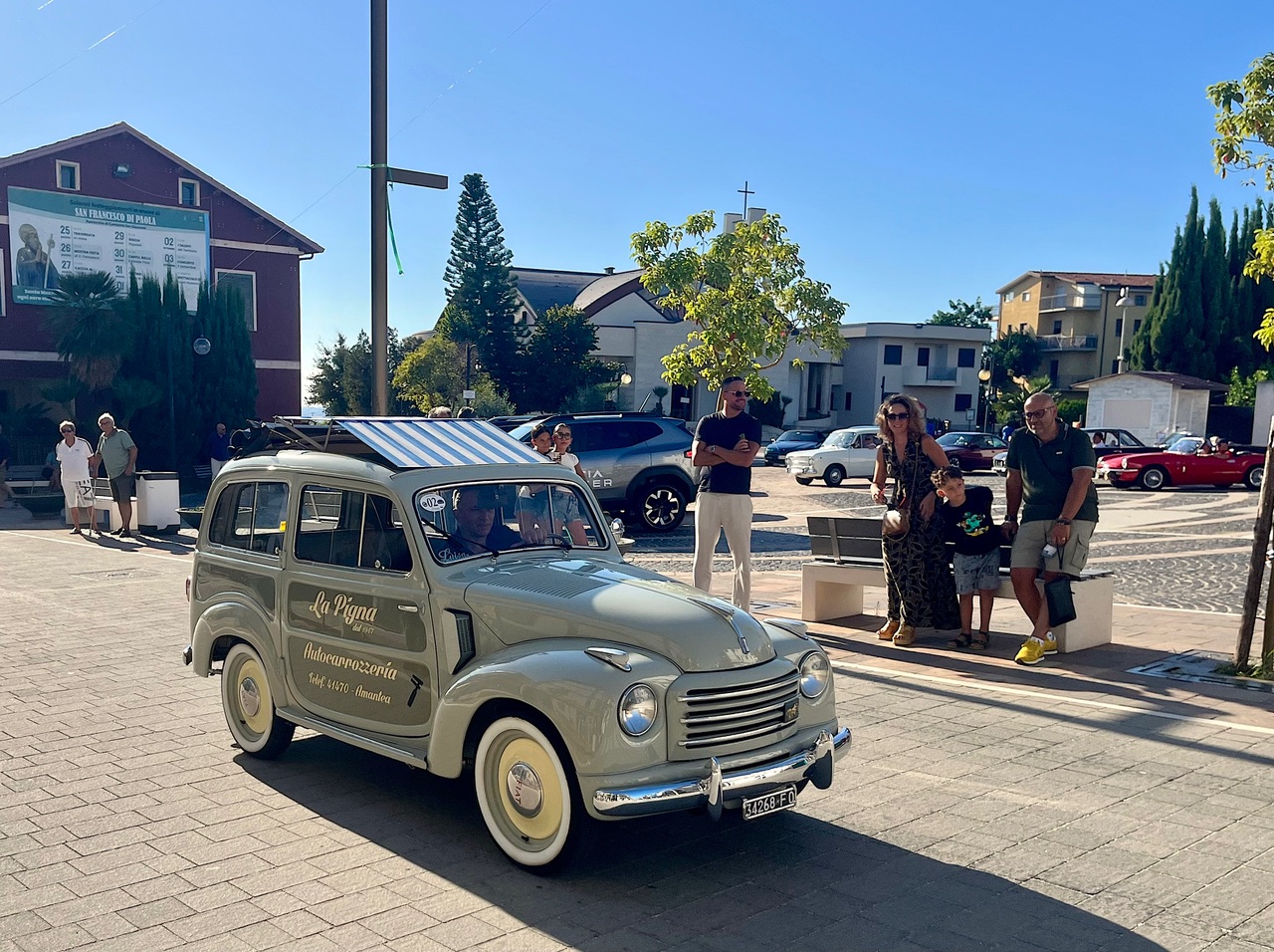 Fiat Giardinetta del 1954
