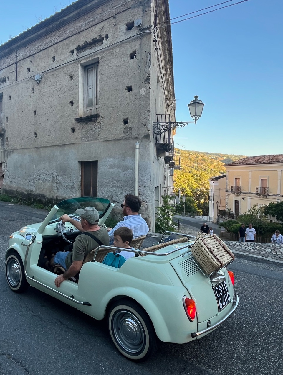 Fiat Spiaggina 500 di Saverio Motta