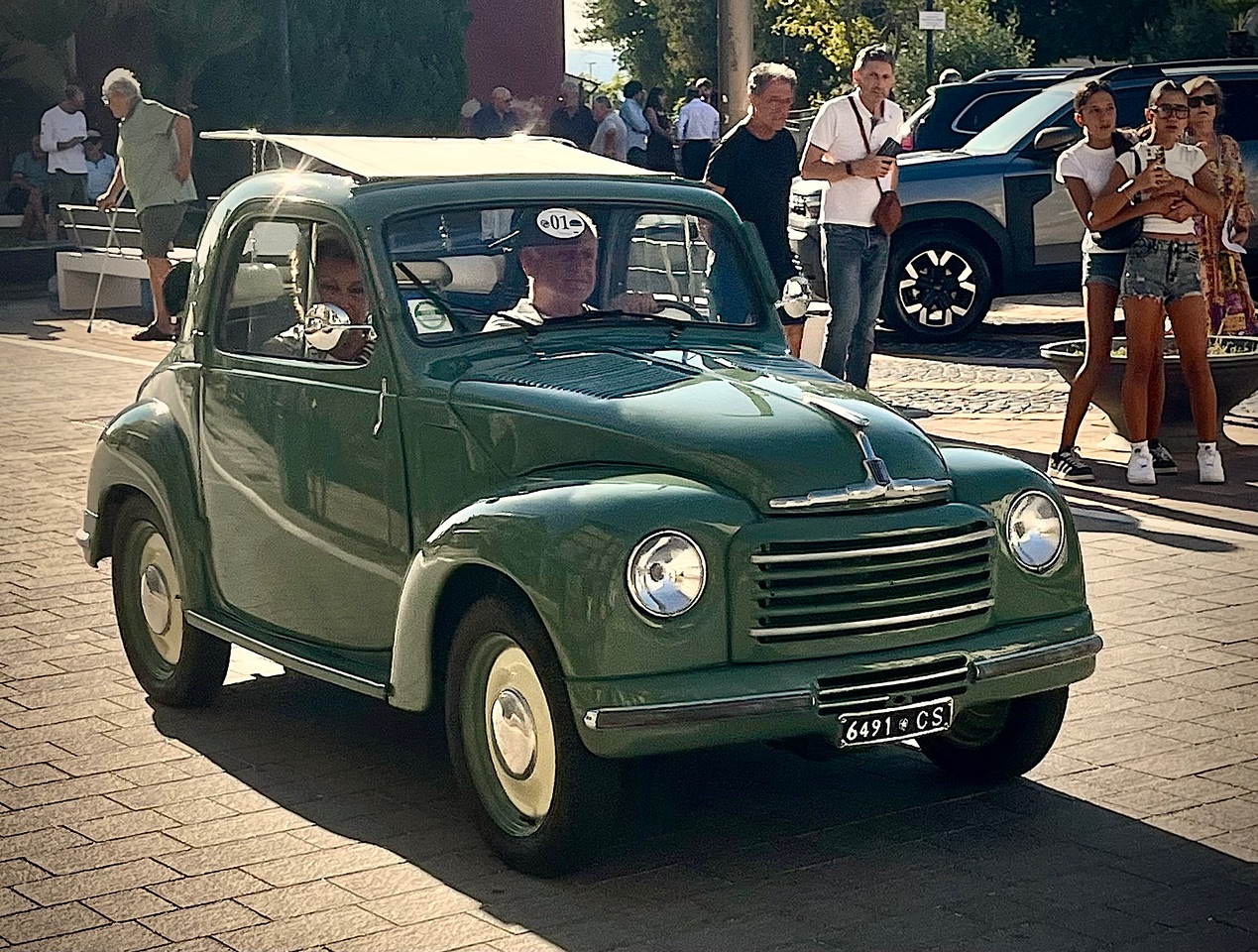 Fiat Topolino di Francesco Parise