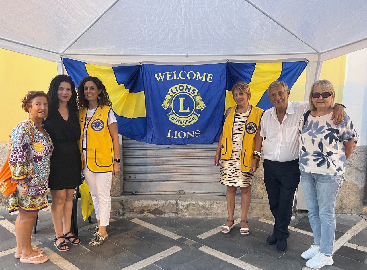 Gazebo Lions ad Amantea 2