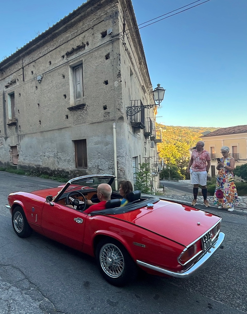 Triumph Spitfire di Sandro Stancati