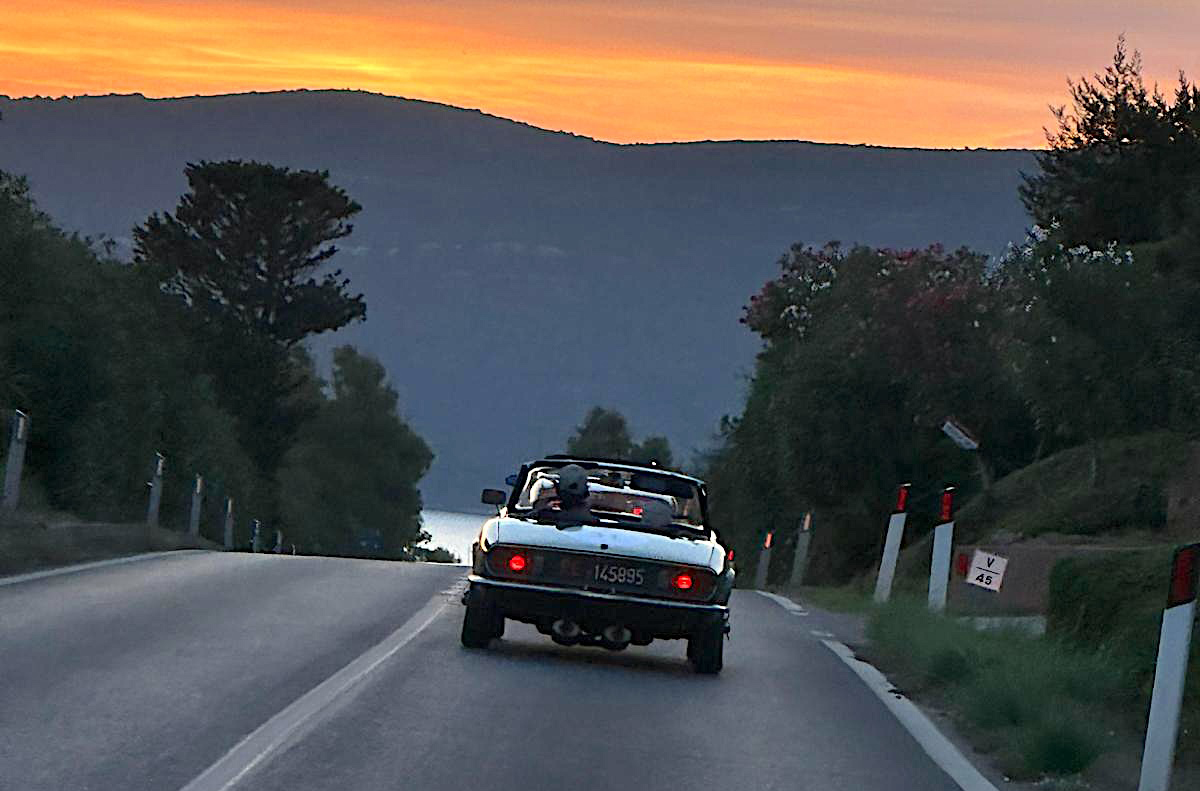 Sandro on the road 2025