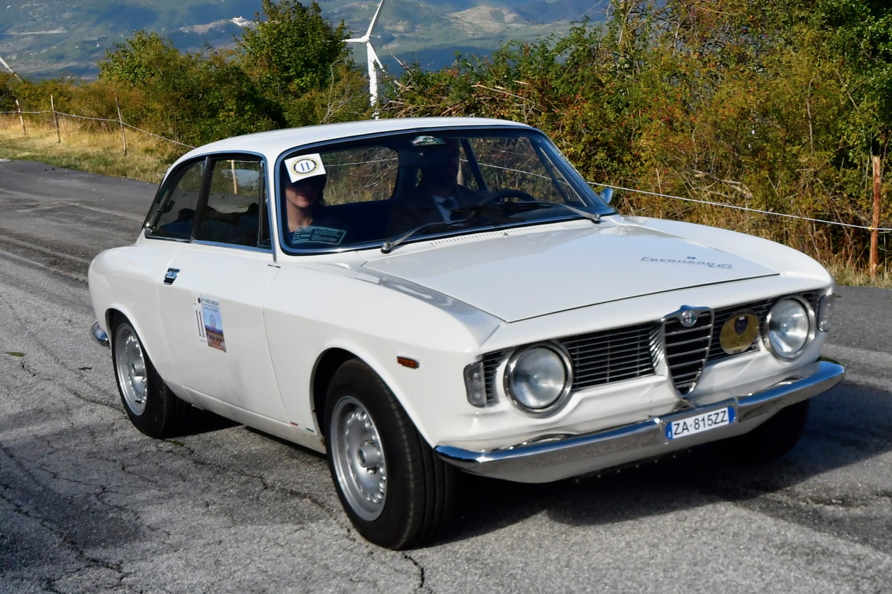 Alfa Romeo Giulia GT 1.6 di Gianfranco Falcone