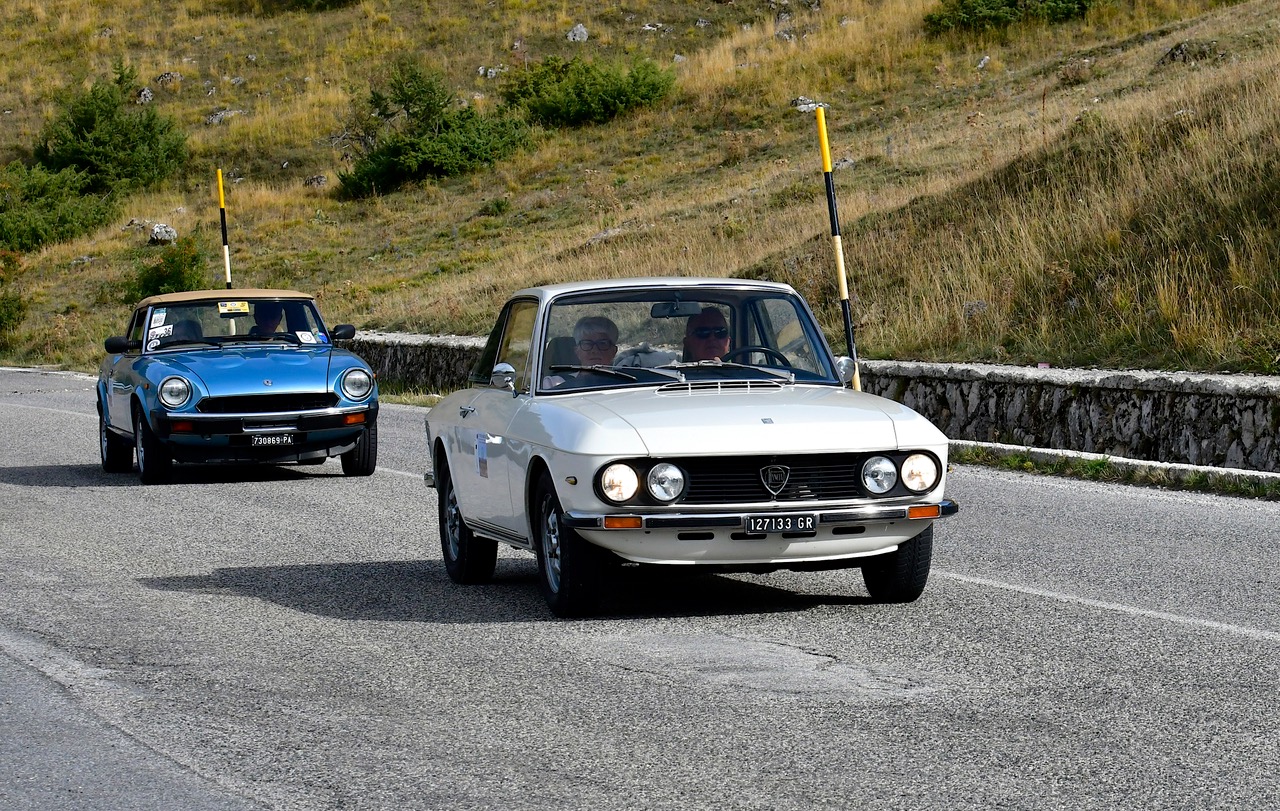 Lancia Fulvia coupè e Fiat spider Pininfarina