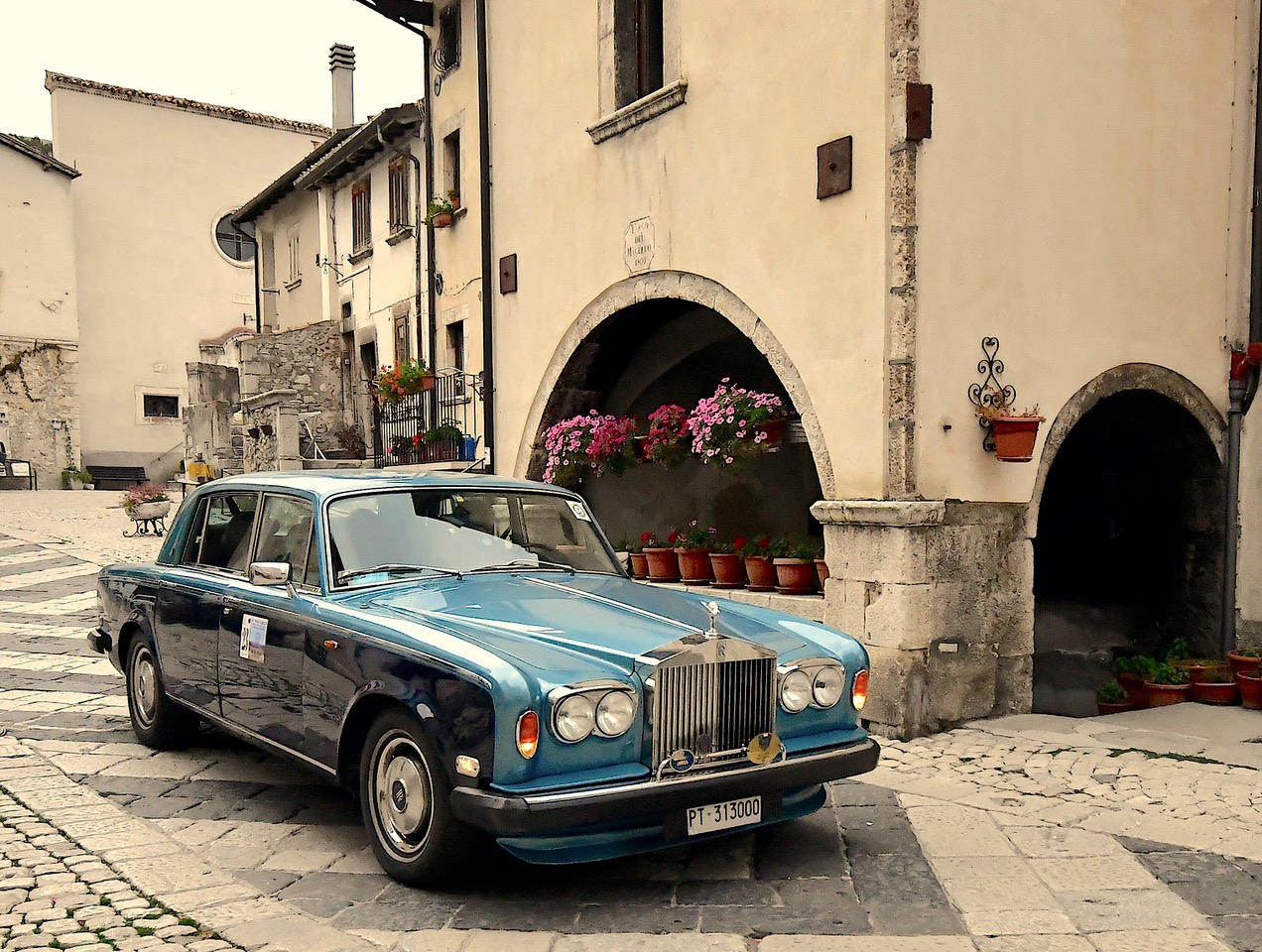 Rolls Royce Silver Wraith a Peescocostanzo