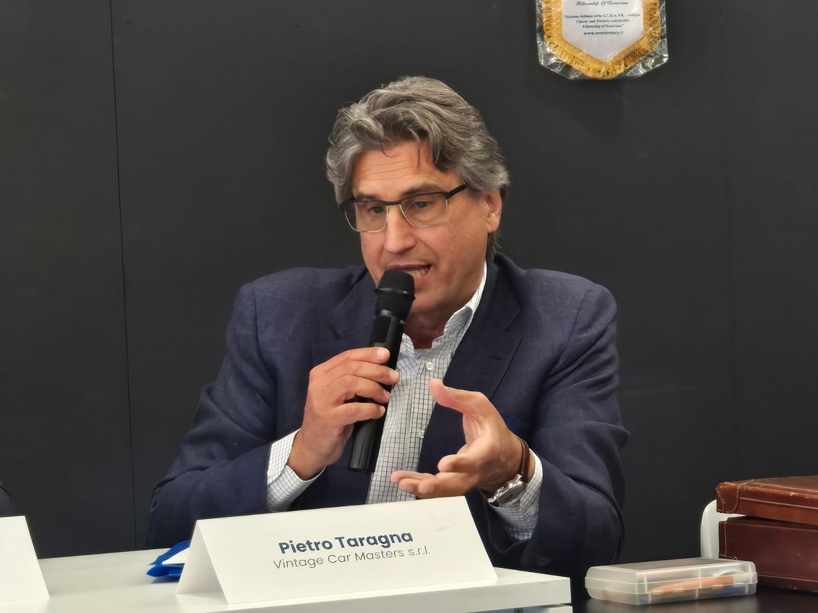Pietro Taragna di Vintage Car Master