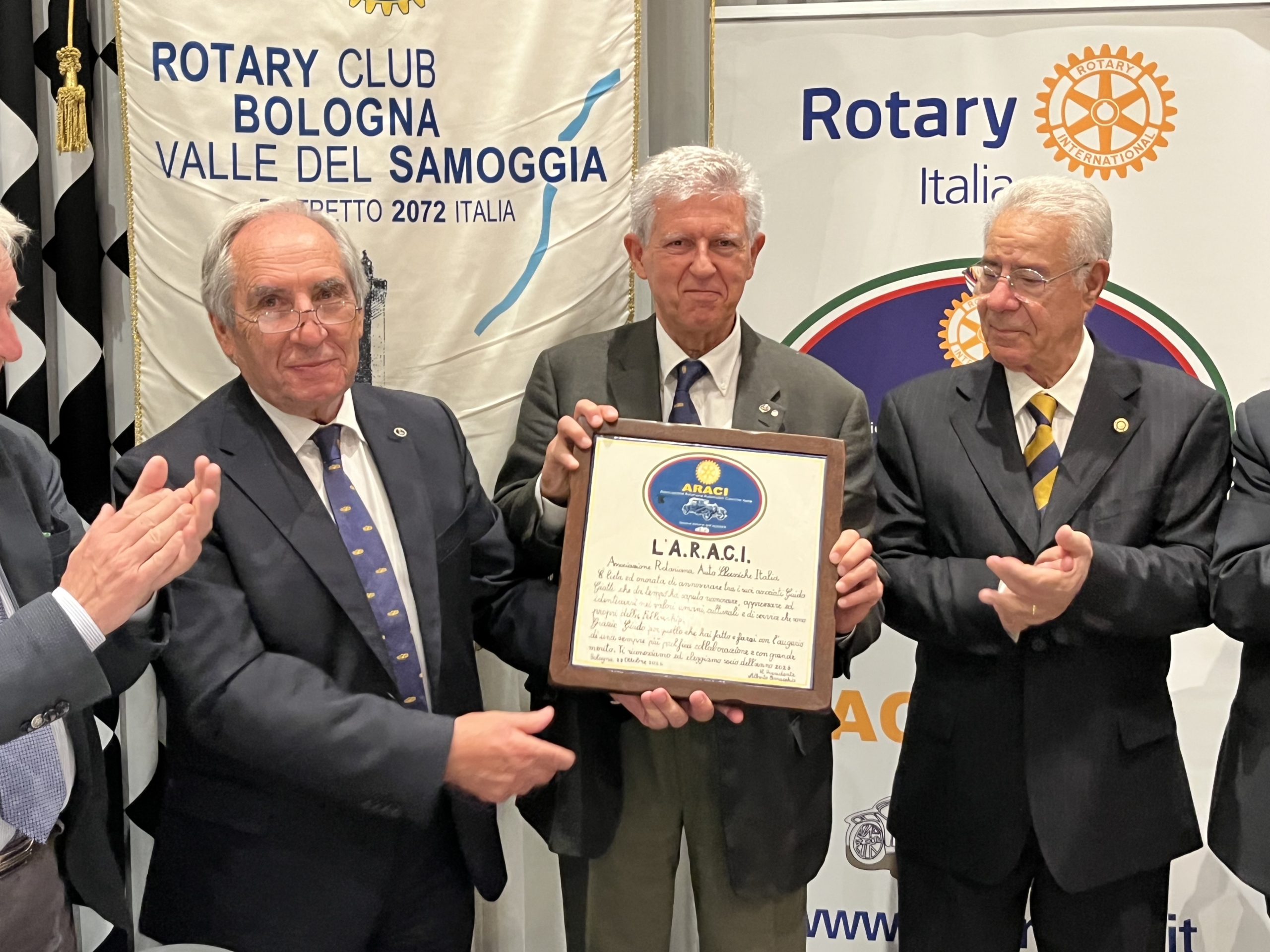 Premio La Mattonella a Guido Giatti