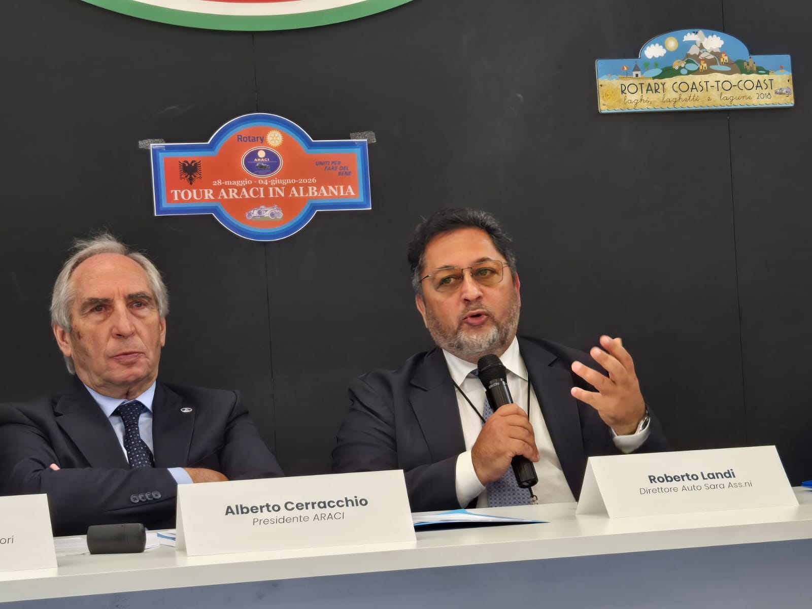 Roberto Landi, Sara Assicurazioni